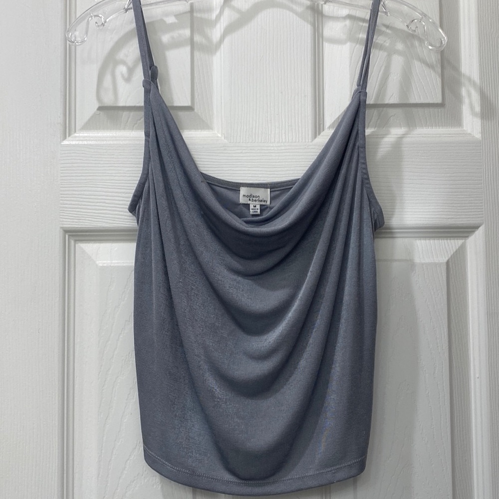 Madison & Berkeley Small Silver/Grey